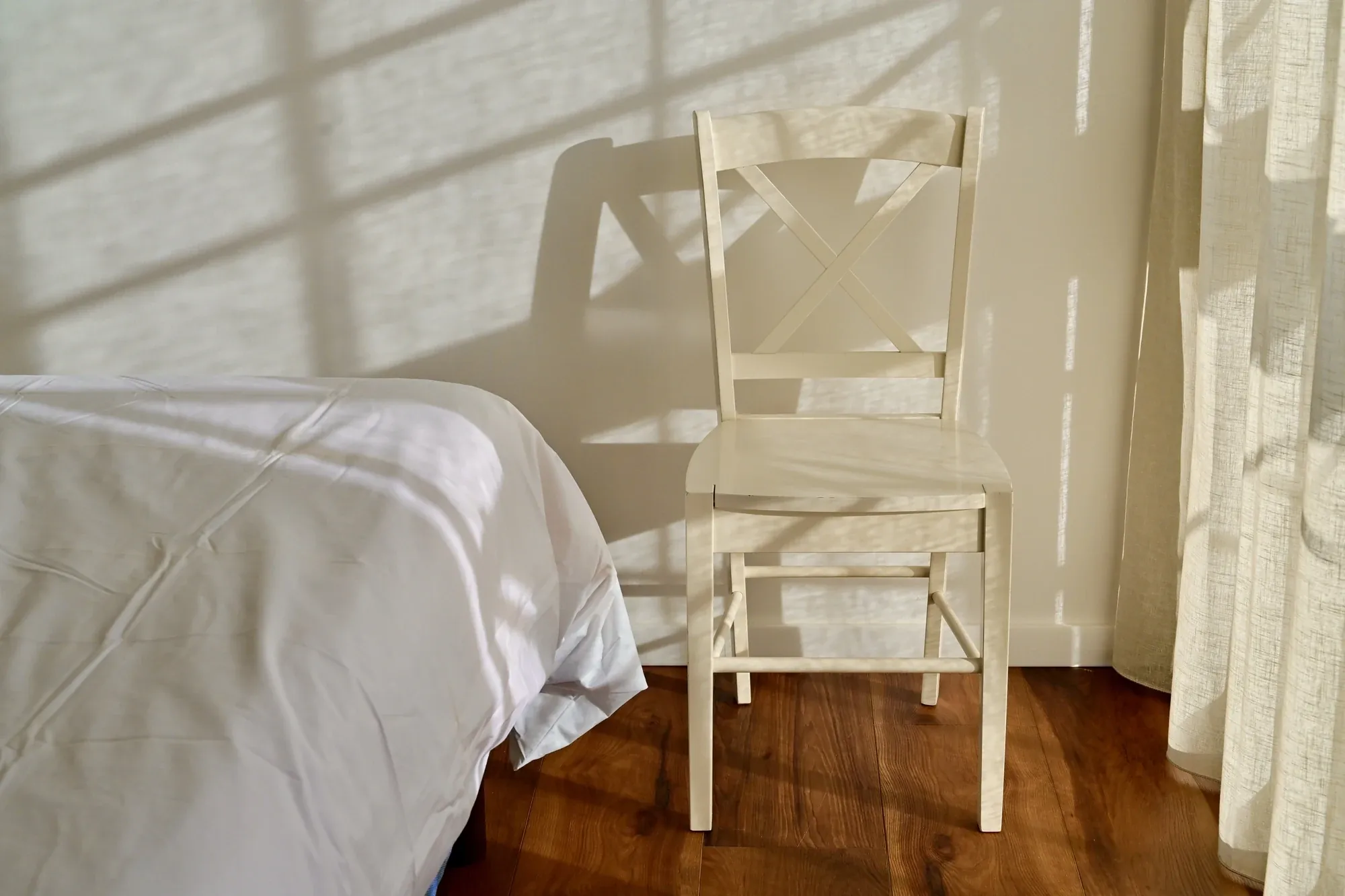 Chambre 2 avec lit queen size