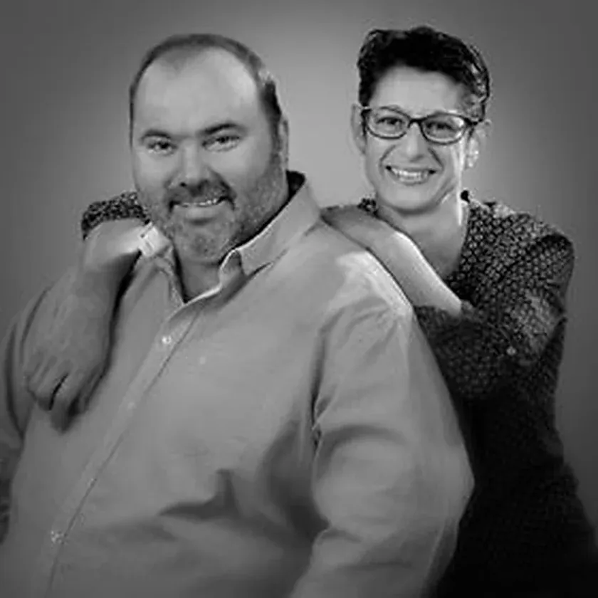 Vos hôtes Éric et Magali Vidal
