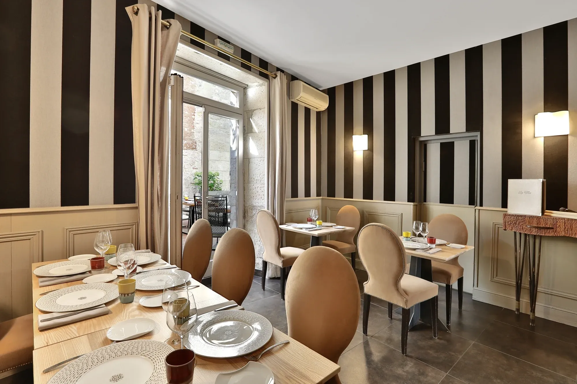 Gastronomie et art de recevoir